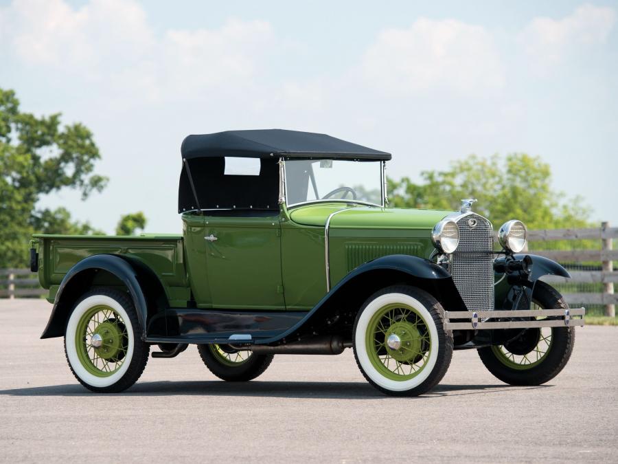  Ford Model A Open Cab Pickup 1930 года  (фото 12 из 14)